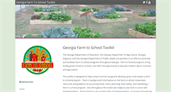 Desktop Screenshot of gafarmtoschool.org