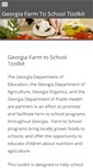 Mobile Screenshot of gafarmtoschool.org